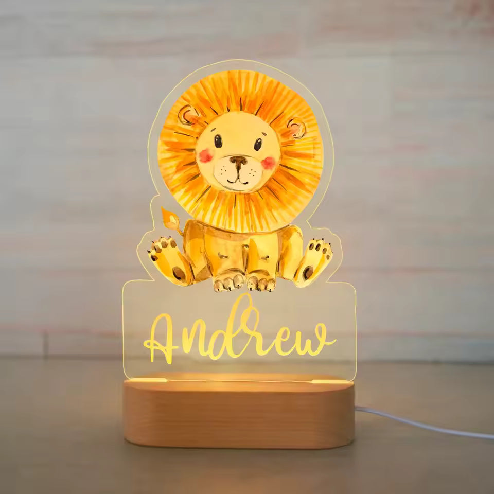 Luce notturna per bambini