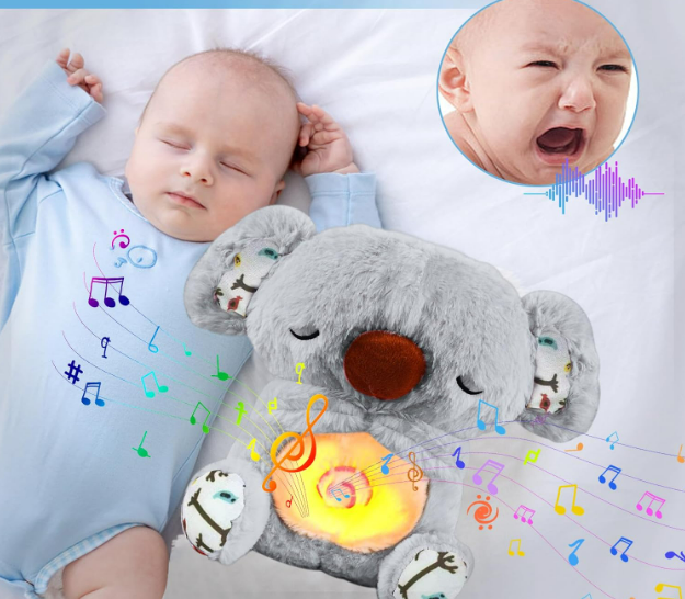 Koala_peluche che respira