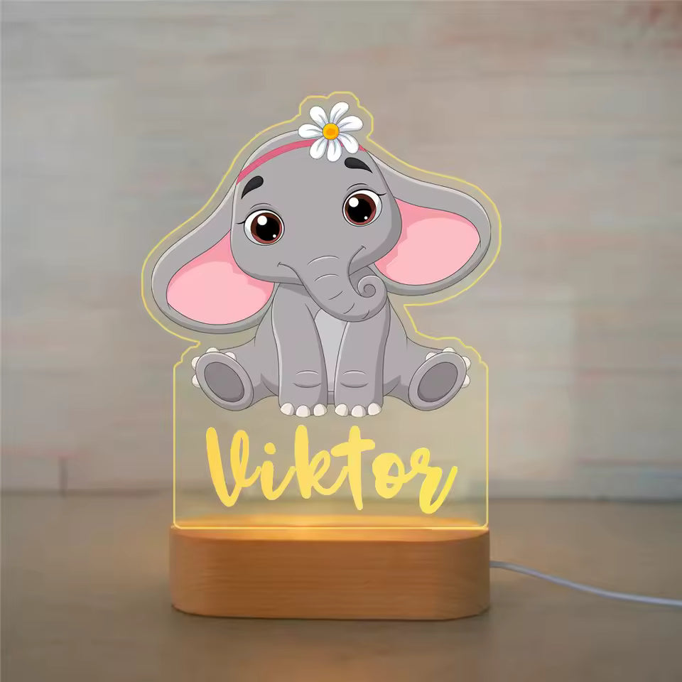 Luce notturna per bambini