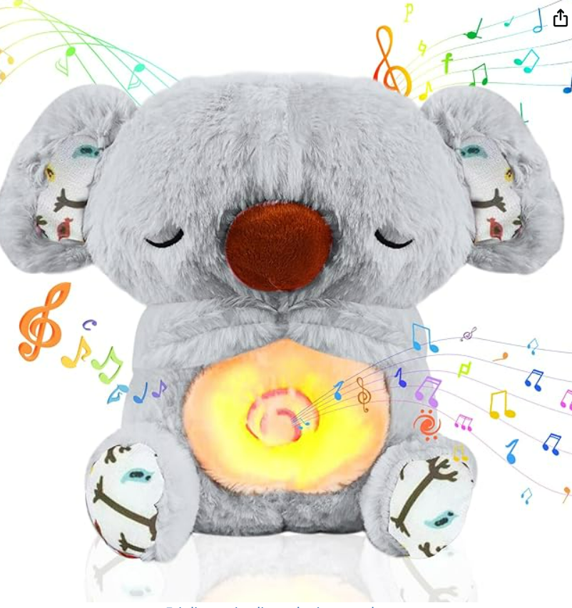 Koala_peluche che respira