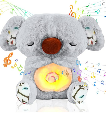 Koala_peluche che respira